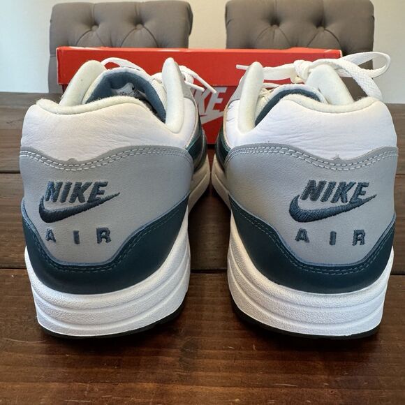 Nike Air Max 1 LV8 Dark Teal Green Shoes main image 12